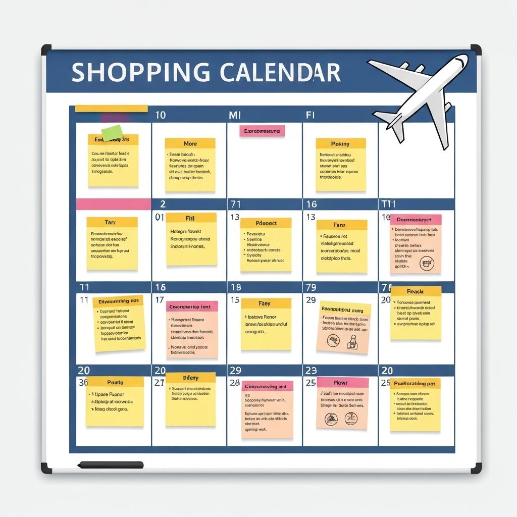 Planejamento de Compras: Como Evitar Emergências