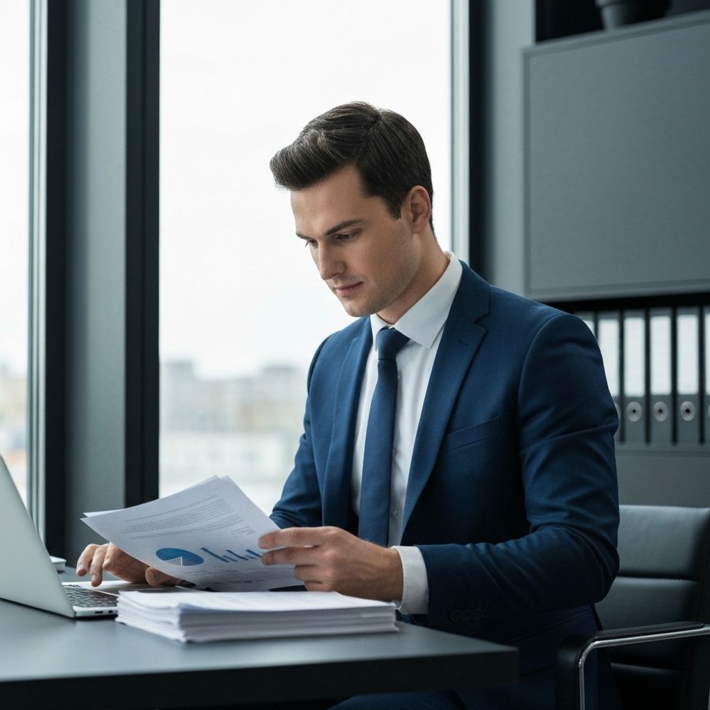 Profissional trabalhando